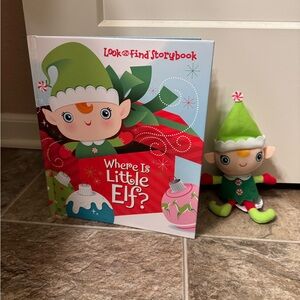 Where is Little Elf book and Elf set